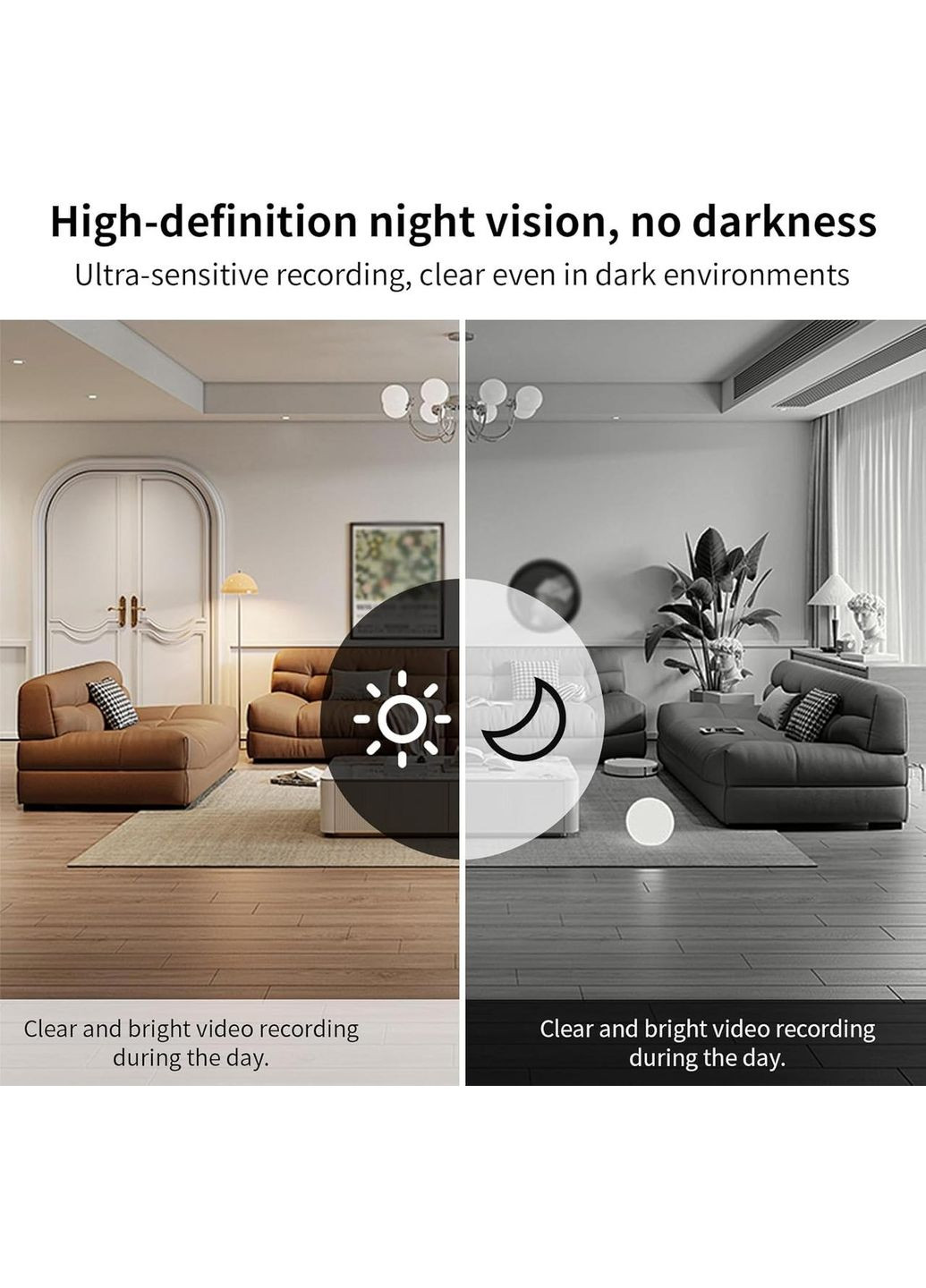 Мини IP-камера X5 Mini Z-IOT Wi-Fi 1080P Full HD с ночным видением и датчиком движения (для скрытого видеонаблюдения) China (362354655)