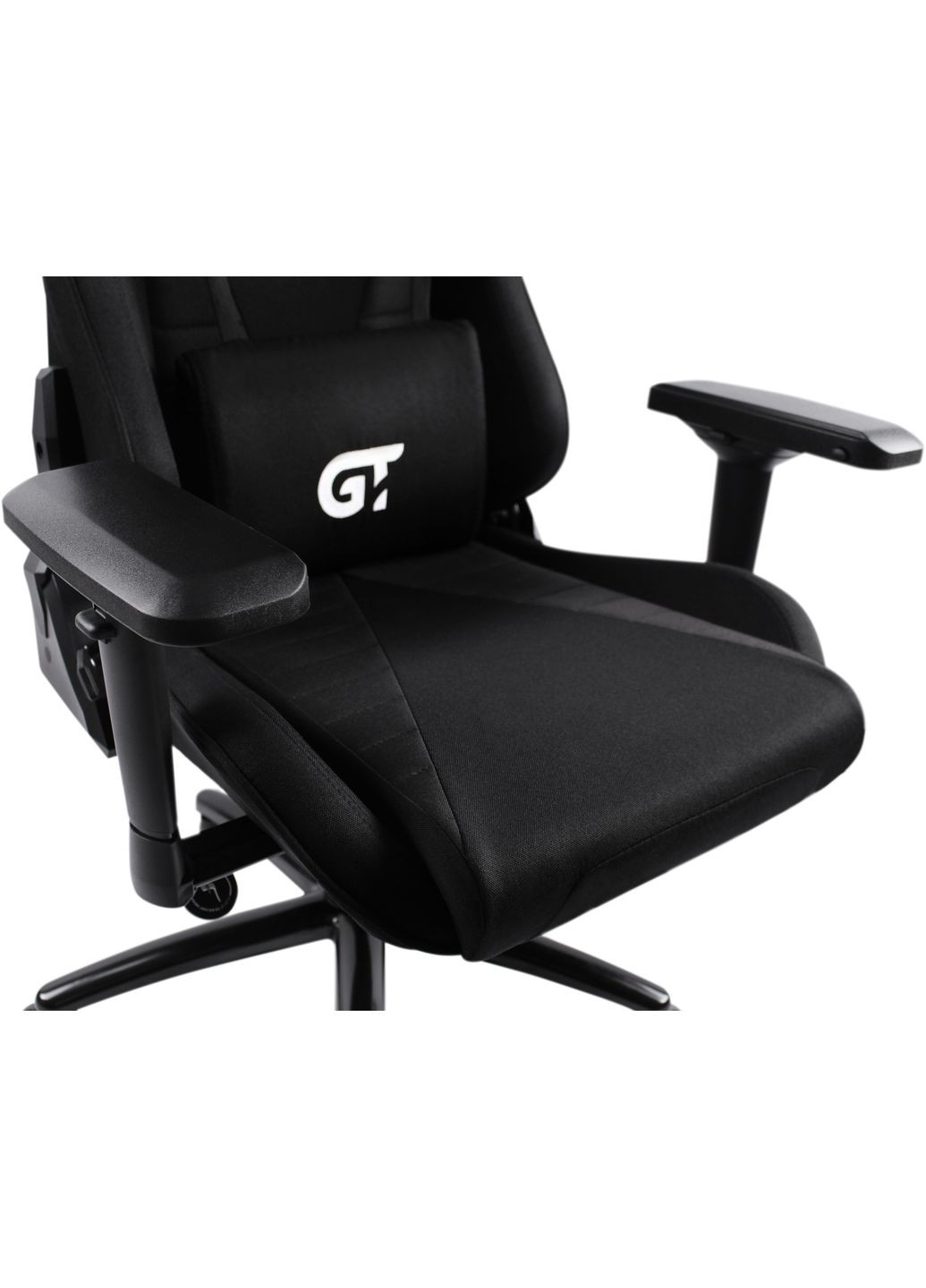 Геймерське крісло X5113F Fabric Black GT Racer (293944112)