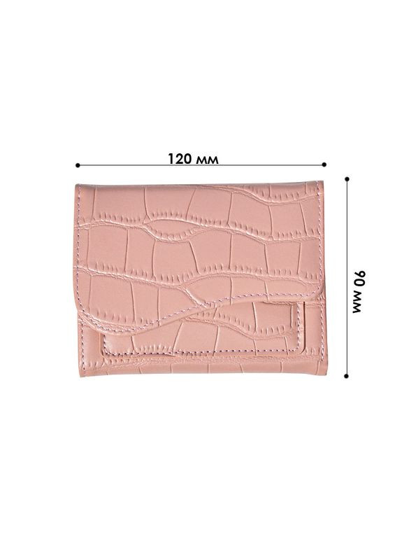 Жіночий гаманець C393-1 Pink для купюр і карт повсякденний 5 шт. Eastern Star (352011876)