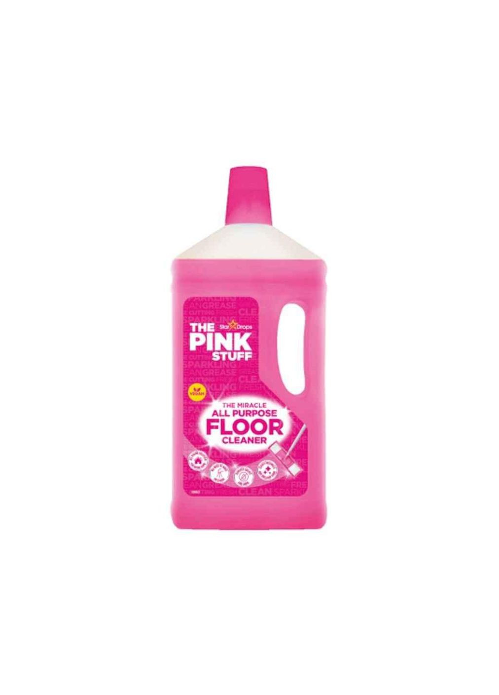 Средство для мытья полов 1л Универсальное All Purpose Floor Cleaner ТМ The Pink Stuff (342127314)