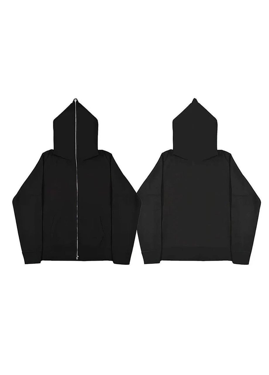 Жіноча чорна зіпка No Brand (350948780)