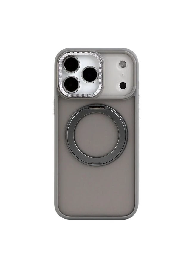 Чохол TPU+PC Mag 360 Spin Case для iPhone 17 Pro Grey No Brand (391209252)