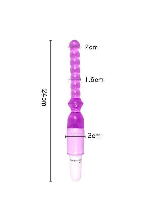 Фиолетовый анальный набор из 7 предметов – Анальные игрушки No Brand (368892789)