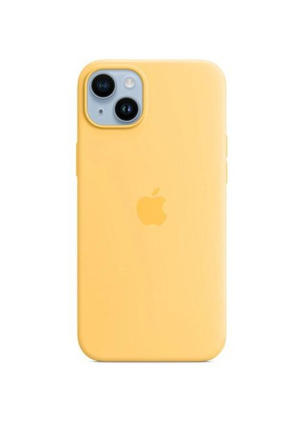 Чехол для iPhone 14 Plus Silicone Case/MagSafe/Sunglow (MPTD3ZE/A) Apple (322910519)