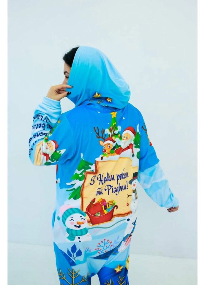 Кігурумі для дорослих Oversize 3D Новорічна казка 3276_3_164 17051 164 див FlexDress (336022357)