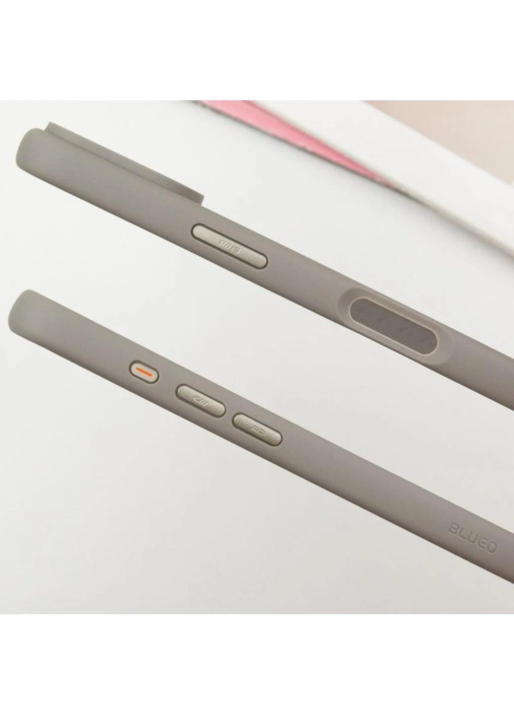 TPU+PC чехол Skin Friendly Frosted with MagSafe для Apple iPhone 16 Pro Max (6.9") Blueo (389073323)