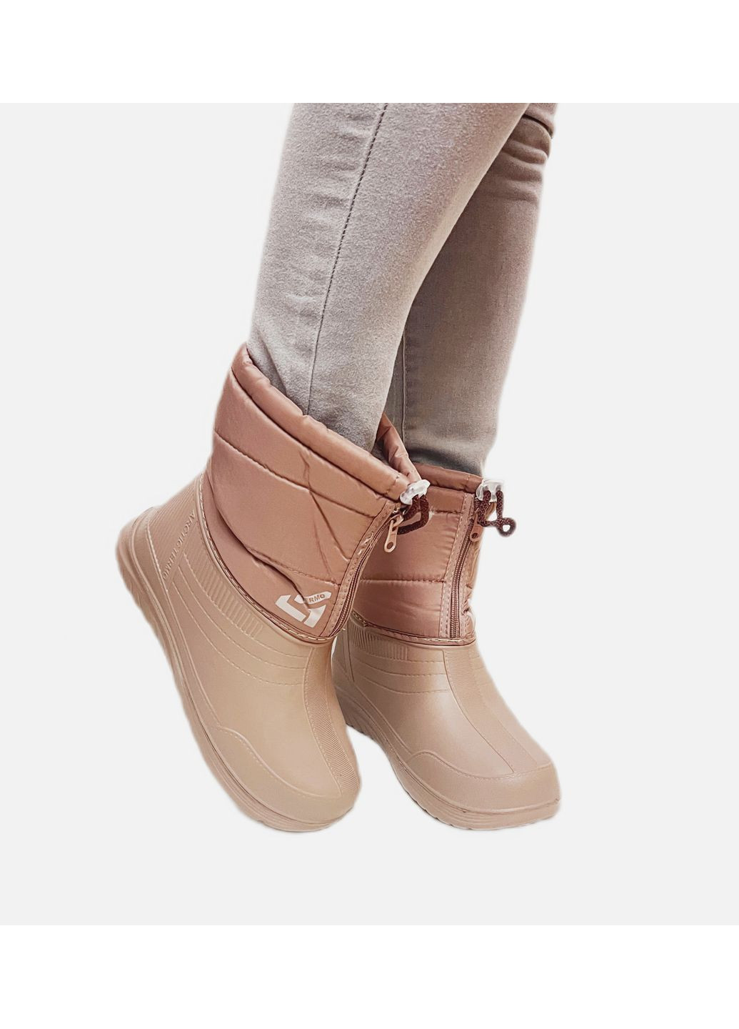 Дутики жіночі Gipanis калоші пінка піна ПВХ ЕВА (362244426)