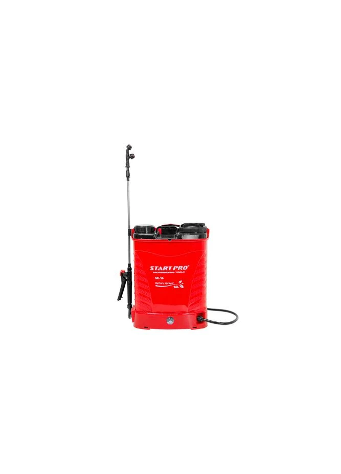 Обрискувач аккумуляторний START PRO SK-16 No Brand (394592065)