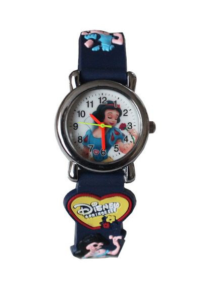 Часы детские наручные для девочки Белоснежка темно синий No Brand (362413851)