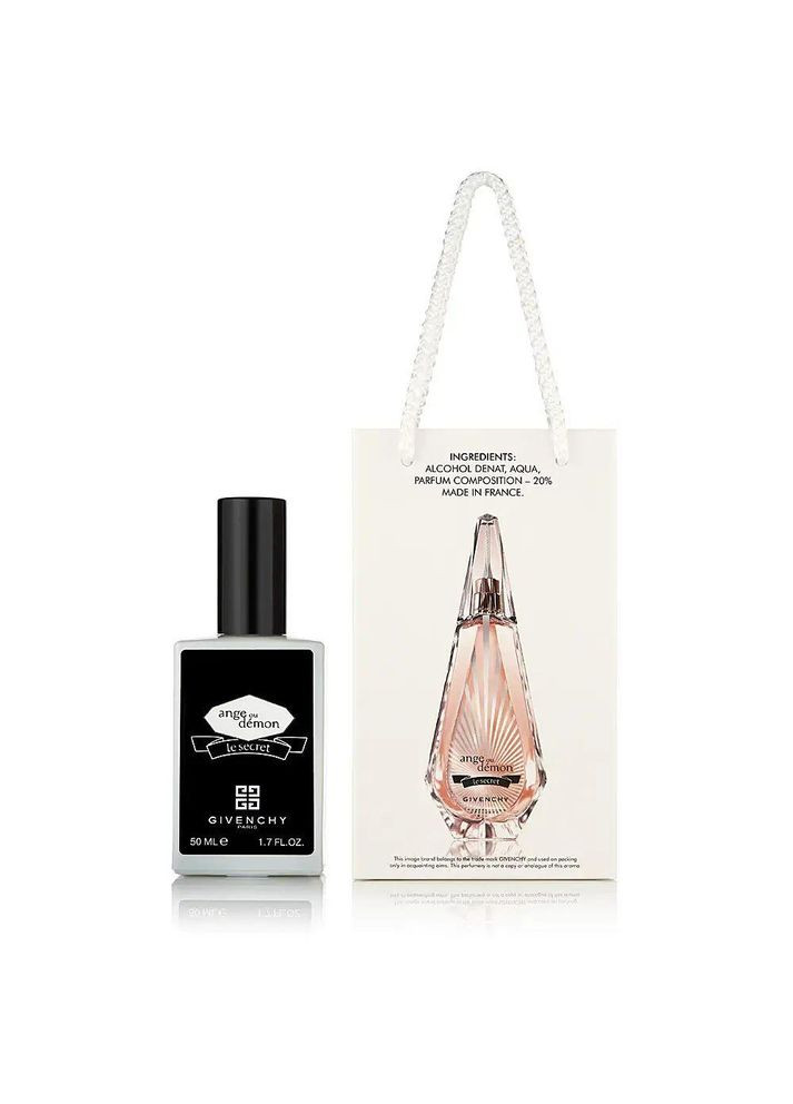 Парфумована вода Жіноча Подарунок Givenchy Ange Ou Demon Le Secret Гівенчі Ангел чи Демон Ле Секрет Таємниця сумочка 50мл No Brand (386440505)