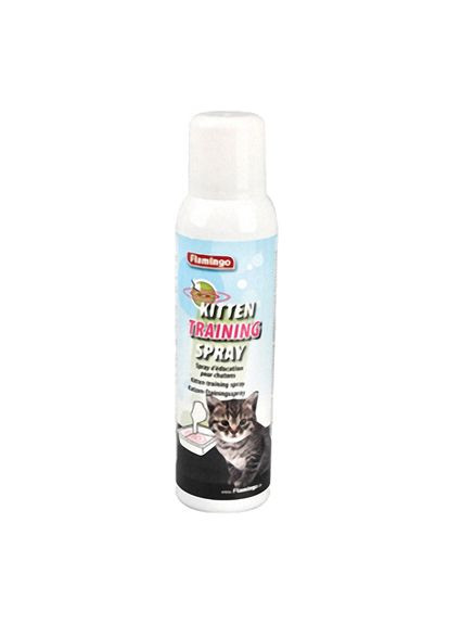 Karlie Kitten Training Spray для приучения котенка к туалету, когтеточке, игрушке 120 мл (5400274904403) Flamingo (279562058)