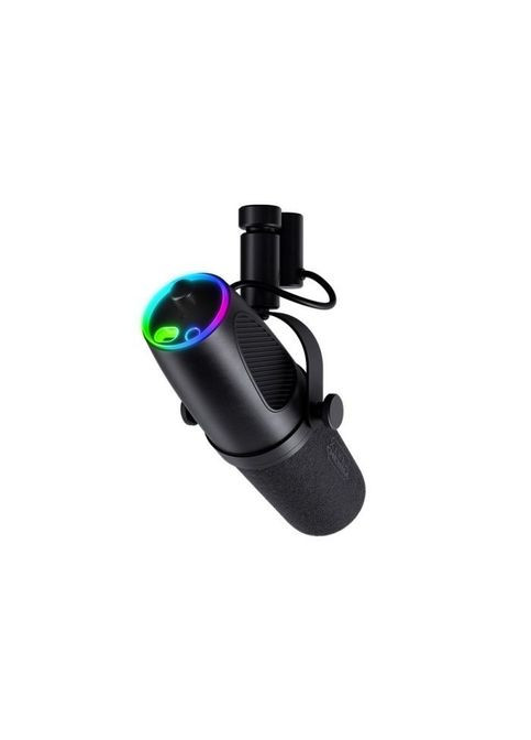 Мікрофон (CX-NGALE-X-RGB-BLACK) Cherry Xtrfy NGALE X Cardioid USB-A RGB Black (362025032)
