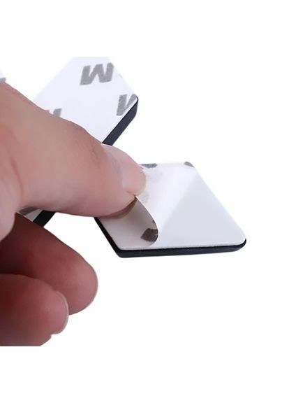 Эмблема ХРОМ 60х70мм пластик (на скотче) Mitsubishi (369611518)