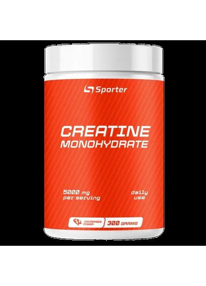 Креатина моногидрат 300 г Sporter (362411730)