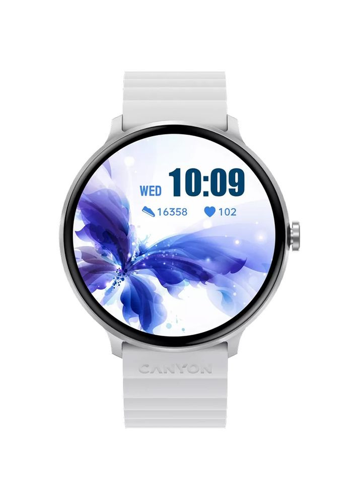 Смарт-часы Jacky SW-69 White Blue (CNS-SW69WB) Canyon (322718478)