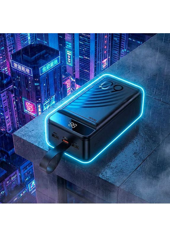 Powerbank J123C Element 60000 mAh 20W Black (714736) Hoco (370607952)