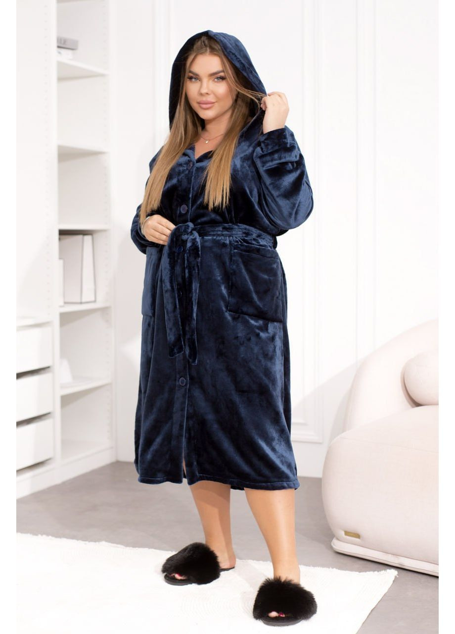 Женский махровый халат Osoblyva (366293800)
