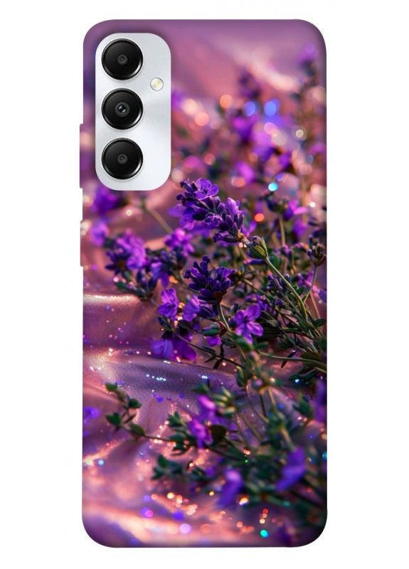 Чехол с принтом для Samsung Galaxy A05s / для самсунг галакси А05с Magic lavander No Brand (338612062)