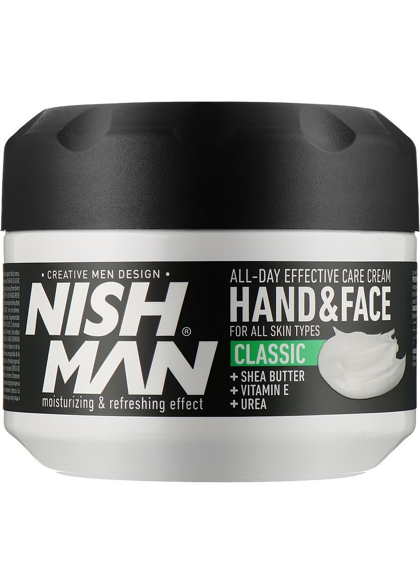 Крем для рук і обличчя Hand & Face Cream Classic 300ml (982075-14687) Nishman (368611846)