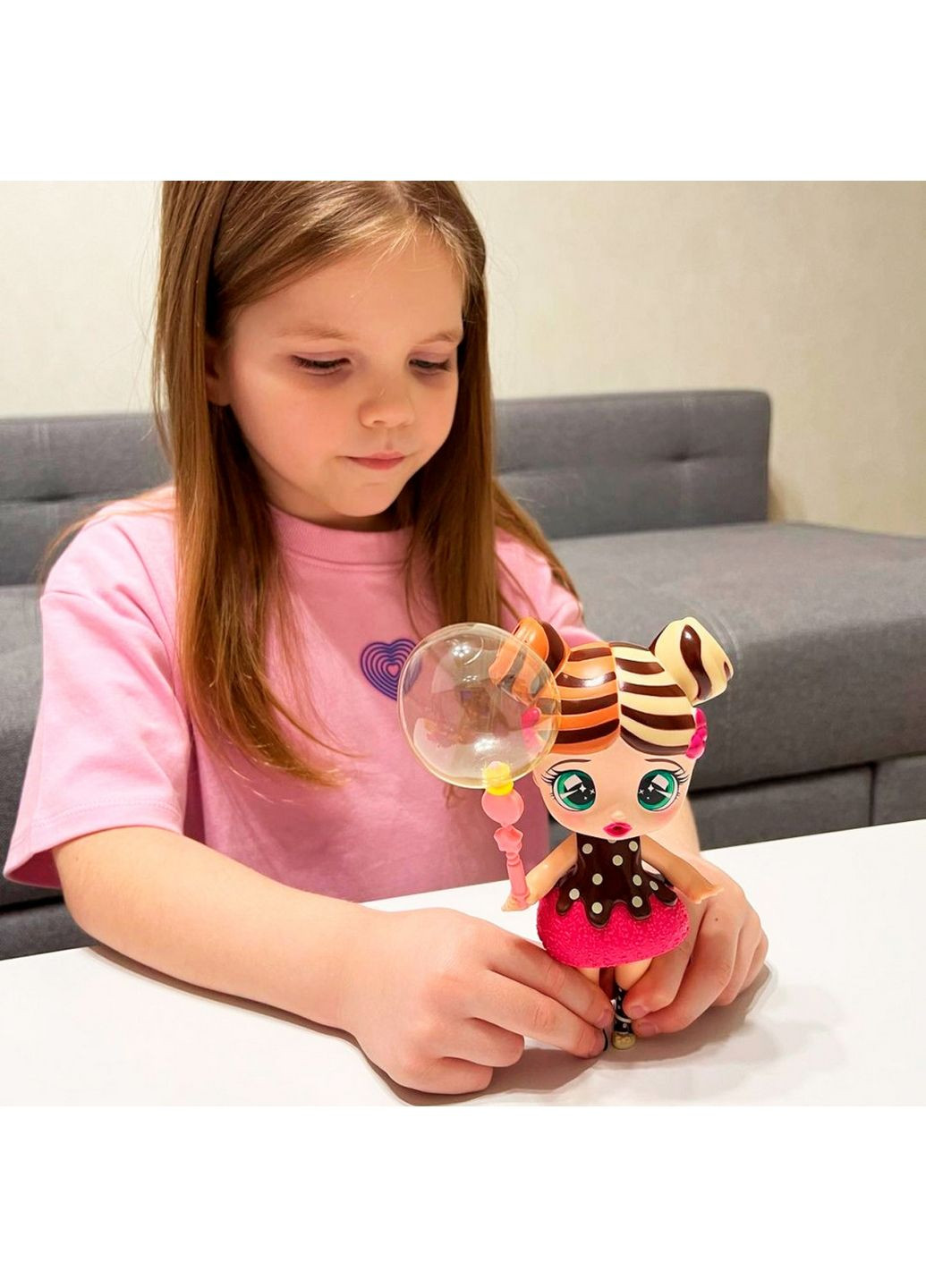 Игровой набор с куклой Малышка Баби Эффи в ассортименте 28х18х7,5 см Bubiloons (289462358)