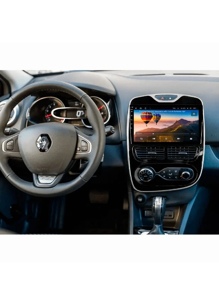 Автомагнітола T6010-BH PRO MAX для Renault Clio 4 (BH98, KH98) 2012-2015 (44132) Gazer (323104220)
