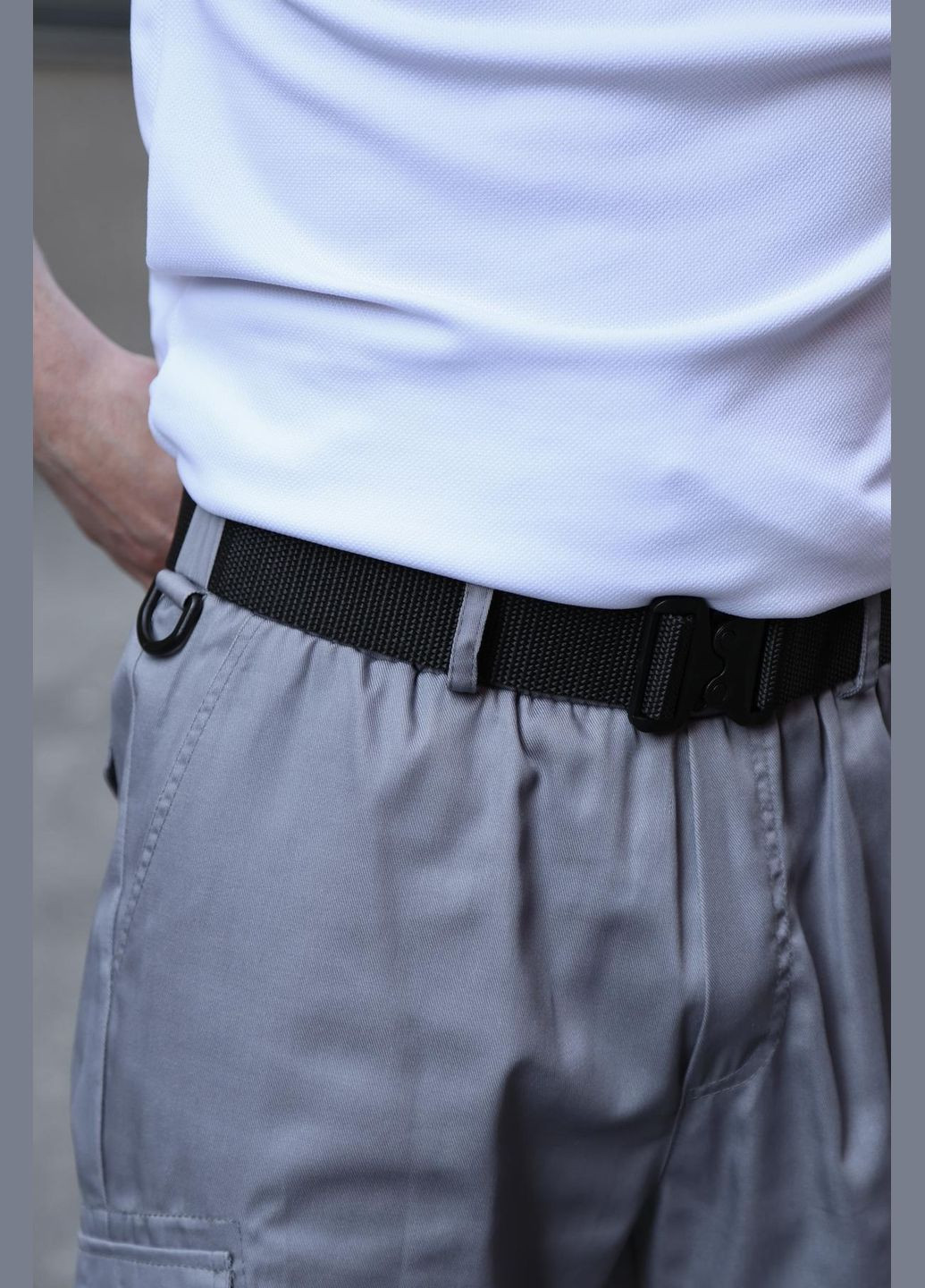 Шорты мужские "Indiana" серые Intruder (359381235)