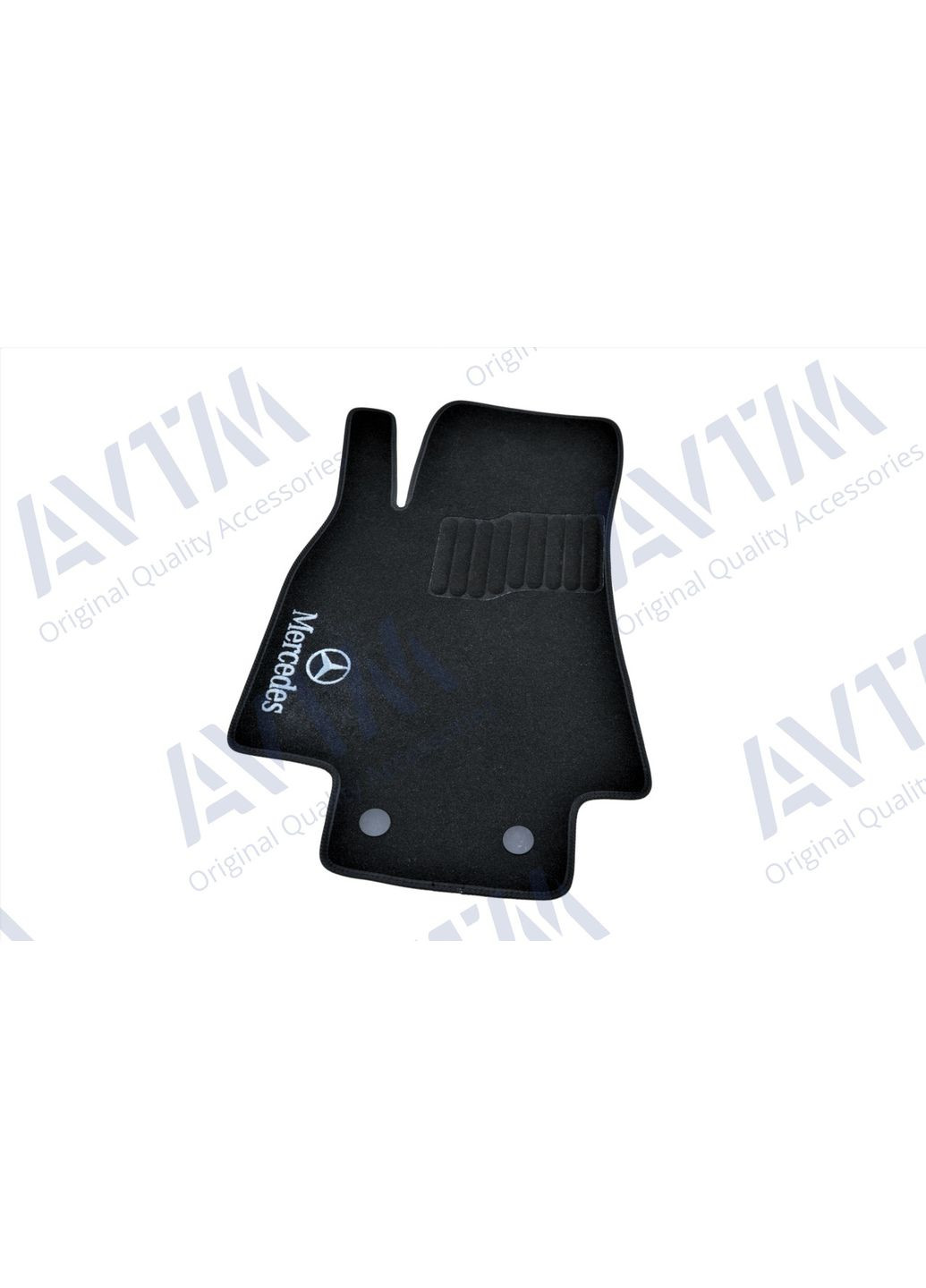 Ворсовые коврики в салон для Мерседес/ Mercedes A169 (2004-2012) /Чёрные 5шт Beltex A-Class (360614486)