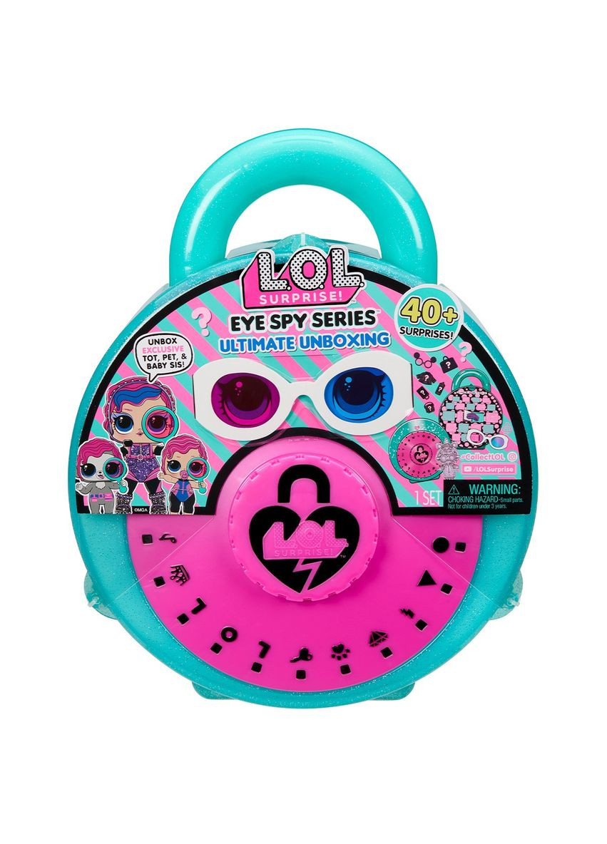 Ігровий набір з ляльками серії Eye Spy — Великий сюрприз із загадками L.O.L. Surprise! (357211575)