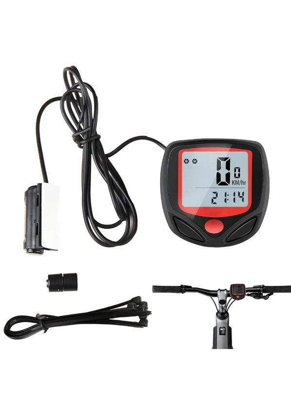 Велокомп'ютер для велосипеда Sunding SB-318 VTech (329191451)