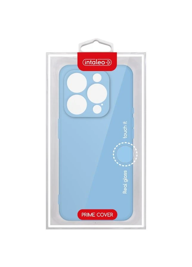 Чехол SoftShell для Apple iPhone 15 Pro Light Blue (1283126585326) Intaleo (392538644)