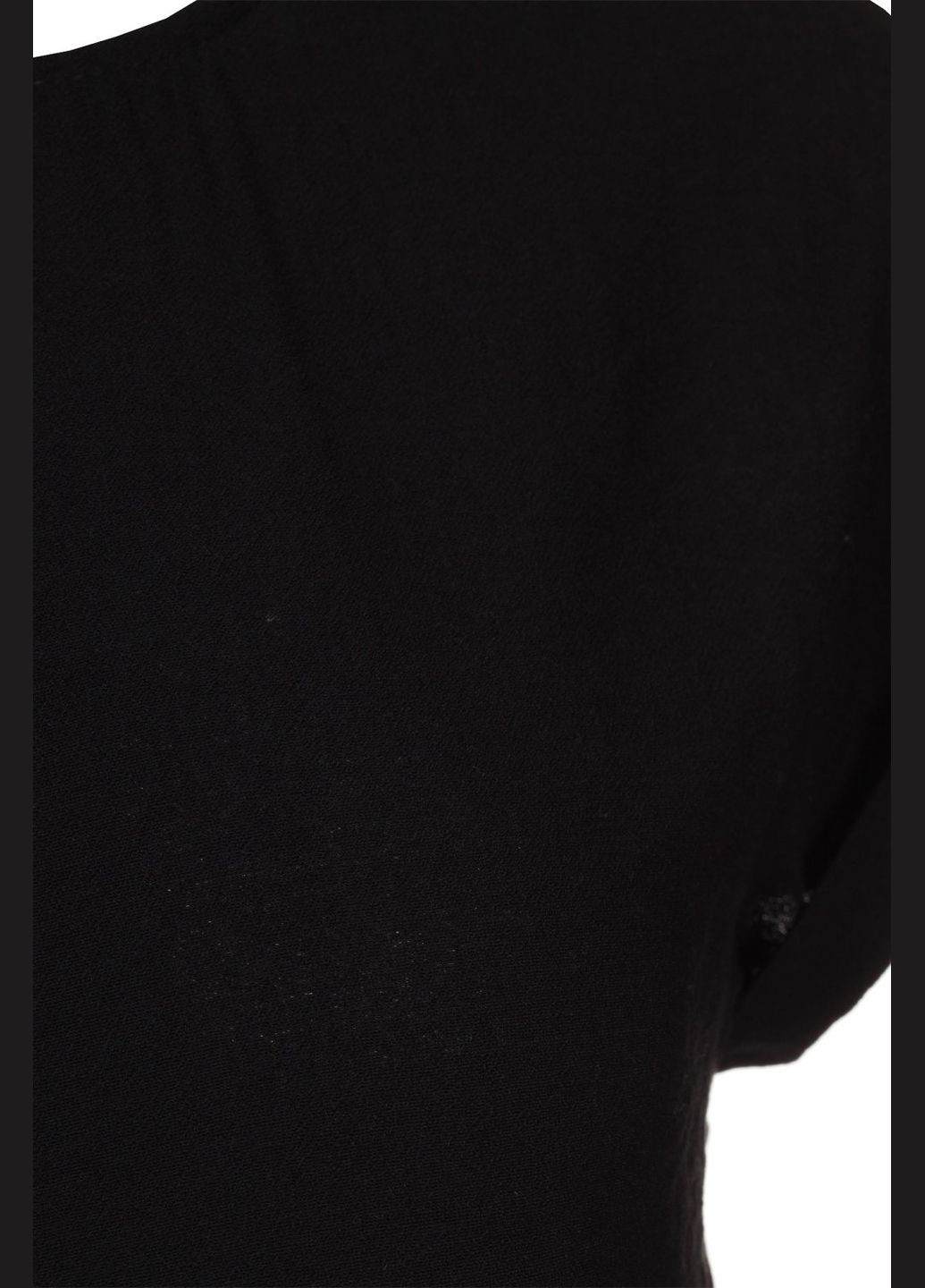 Женская футболка с манжетой и круглым воротником (ll142850090) LadyLike - (334710258)