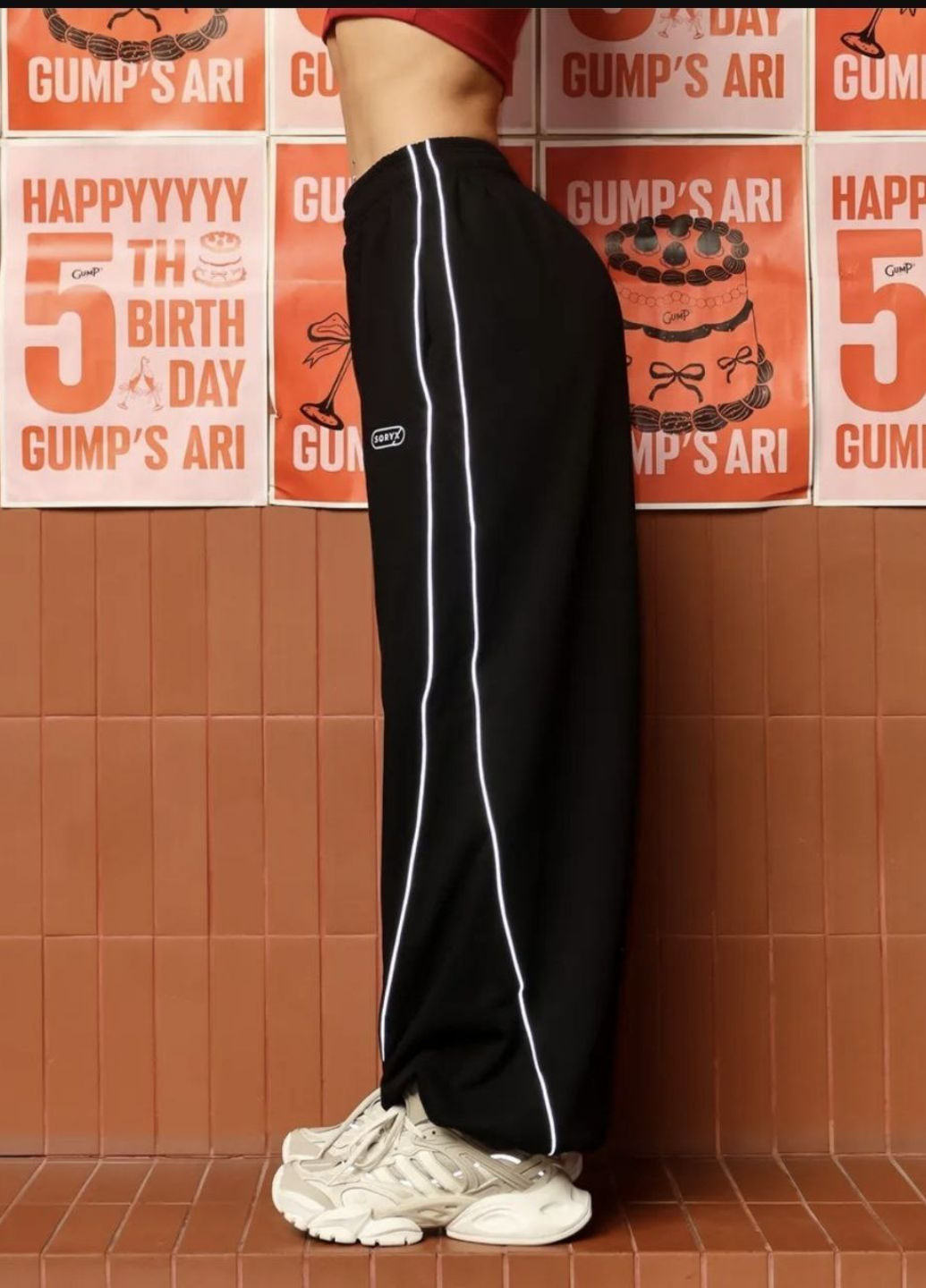 Брюки-джогеры свободного кроя Україна (331783611)