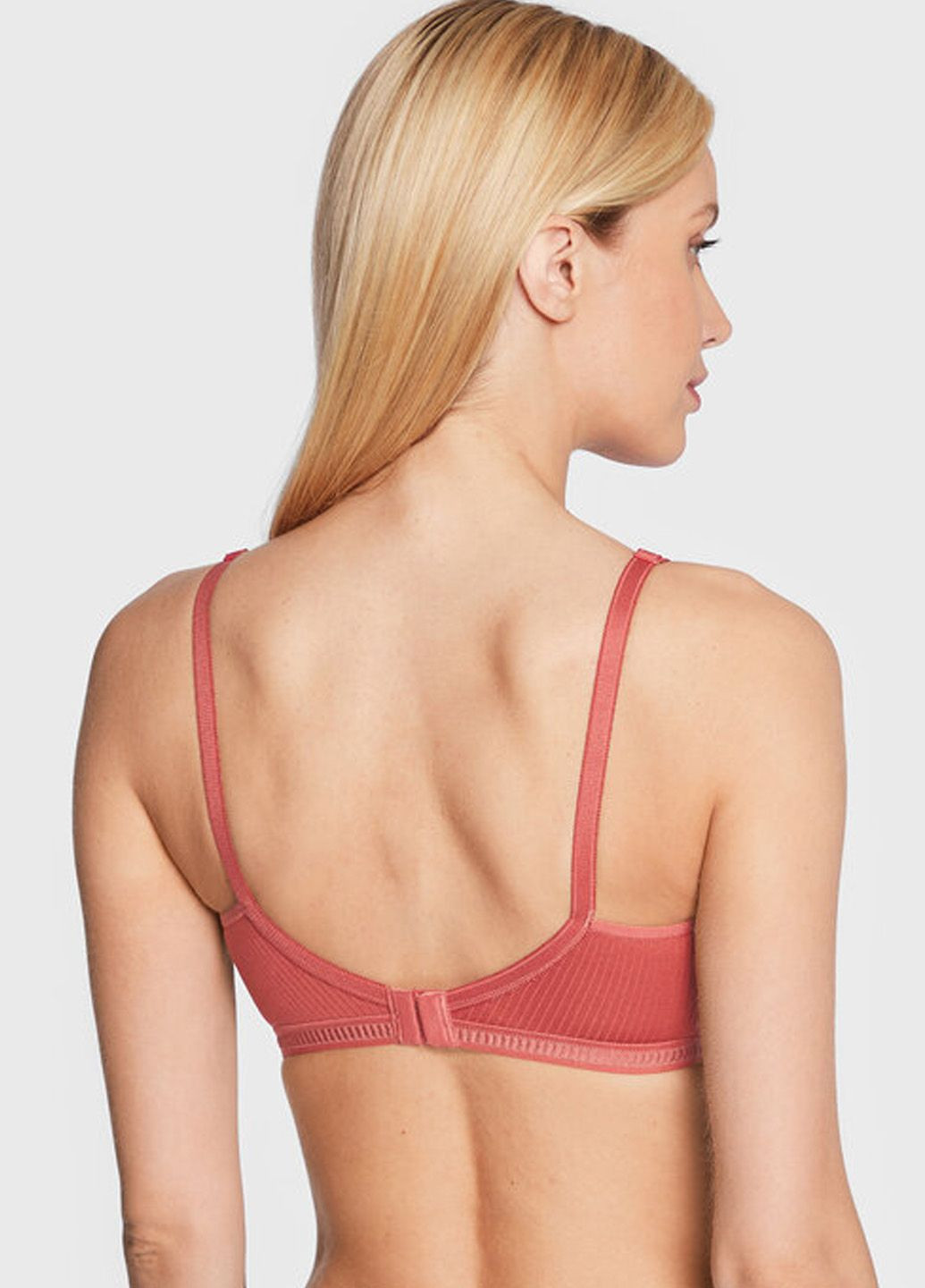 Бордовий бюстгальтер Dorina