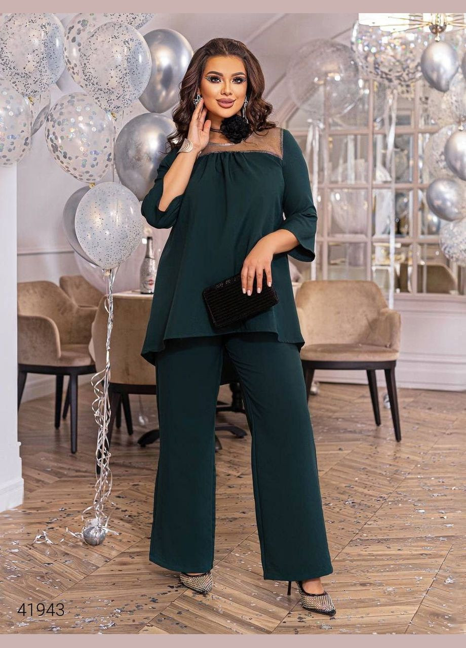 Жіночий костюм із брюками Liton (295349446)