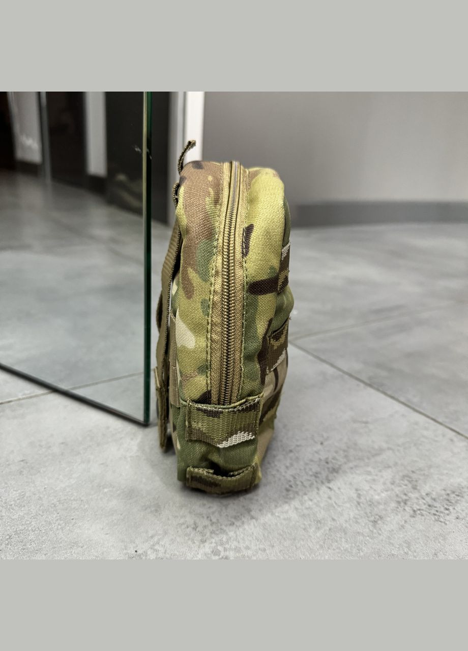 Подсумок утилитарный на Молли, Мультикам,, Cordura 1000D, административный подсумок тактический WinTac (362601485)