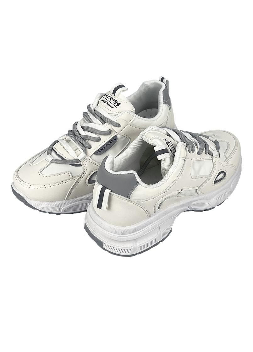 Кросівки жіночі екошкіра білі 6078-1 Gipanis білі (317243240)