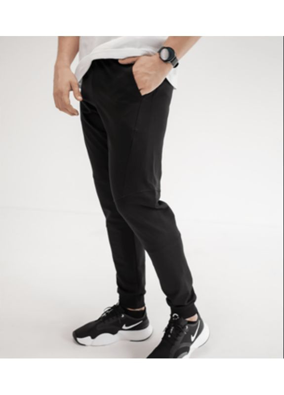 Черные демисезонные прямые брюки Hector