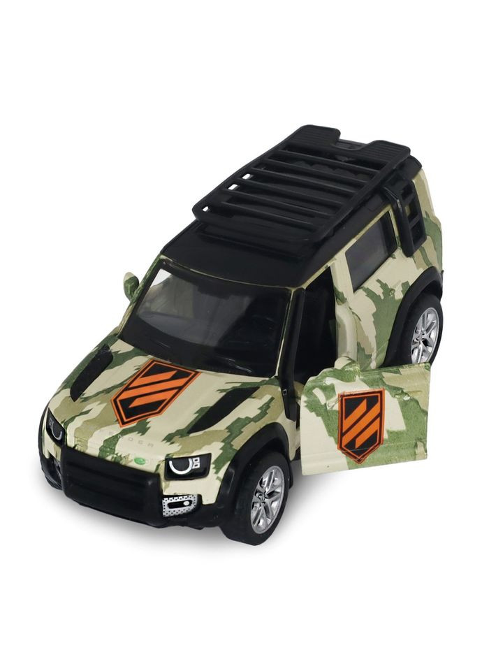 Автомодель серии "Шевроны Героев" Land Rover Defender 110 "3 ОШБр" 250363M2 масштаб 1:39 TechnoDrive (316532423)