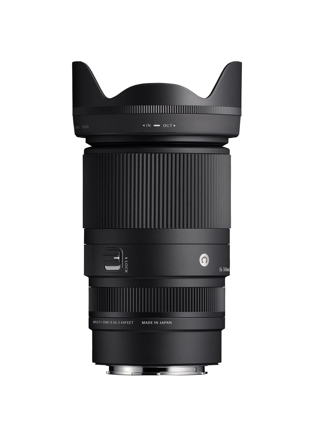 Об'єктив AF 16-300mm f/3.5-6.7 DC OS Contemporary Sony E (00-85126-88765-0) [152580] Sigma (400981612)