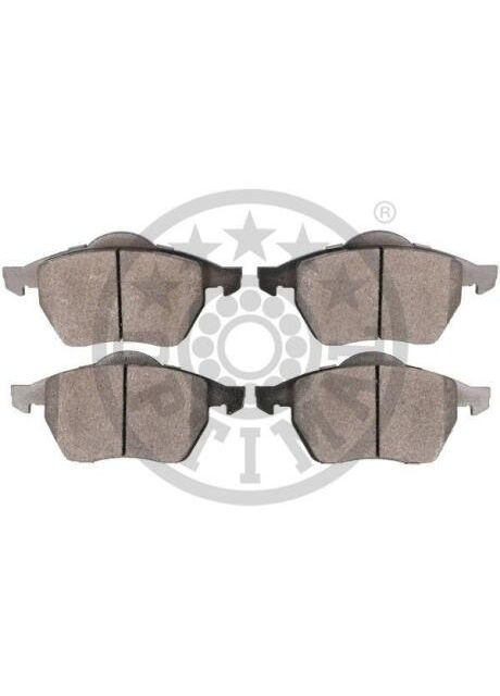 Тормозные колодки дисковые Optimal (365243118)