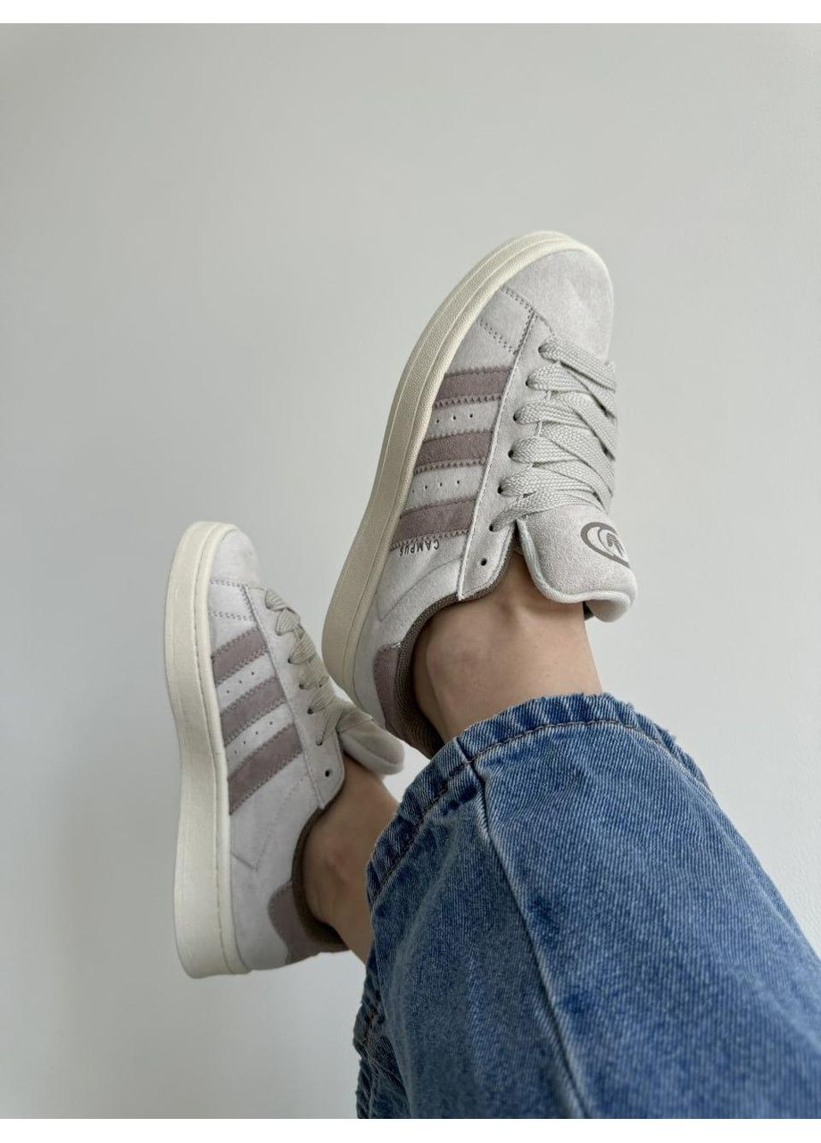 Коричневі Осінні кросівки чоловічі adidas campus 00s beige brown адідас кампус No Brand