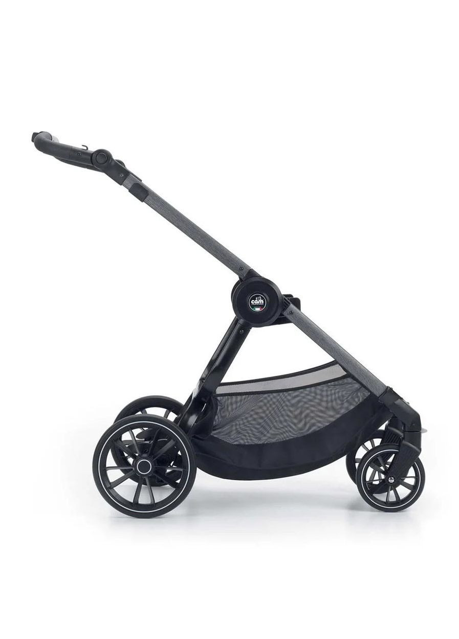 Універсальна коляска 2 в 1 Techno Milano, рама сіра, синій зі смужкою () CAM 805T/V99/978/552K (335974115)