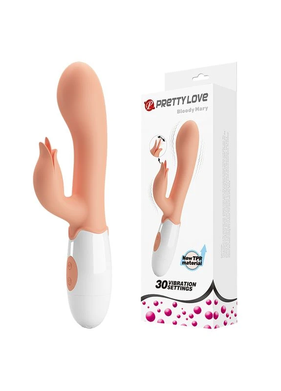 Вибратор - Pretty Love Bloody Mary Vibrator Flesh LyBaile (397294009)