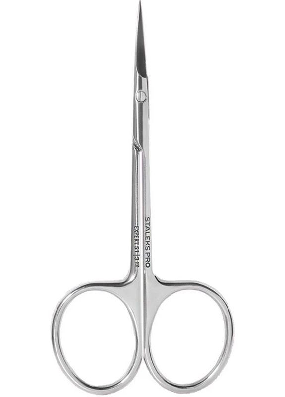 Ножиці професійні з гачком для кутикули Expert 51 Type 3 Staleks (357493928)