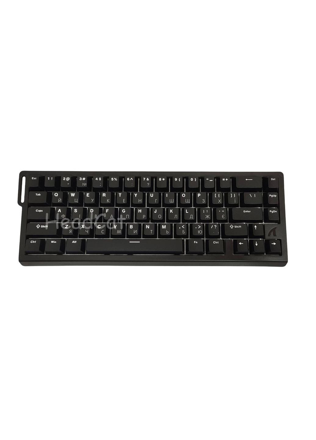 Игровая Клавиатура X68 HE Black Магнитные свитчи. Проволочное 8000Hz/s. RGB Подсветка, 68 keys, Switch 0.1mm. Rapid ATTACK SHARK (370202765)