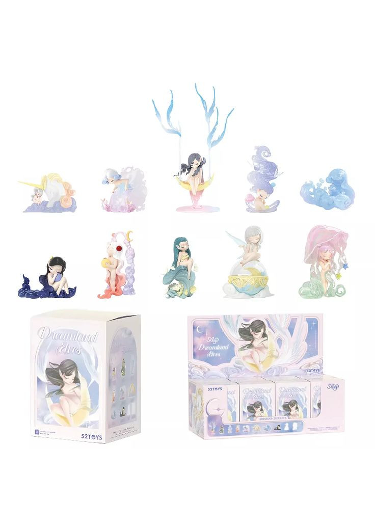 Фигурка-сюрприз Sleep Dreamland Elves (124718) 52Toys (362538487)