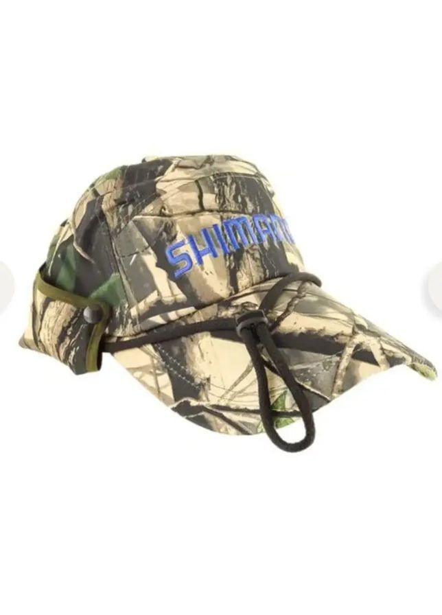 Кепка рибальська антимоскітна з захистом від сонця та комарів,бейсболка для рибаків Shimano (366890842)