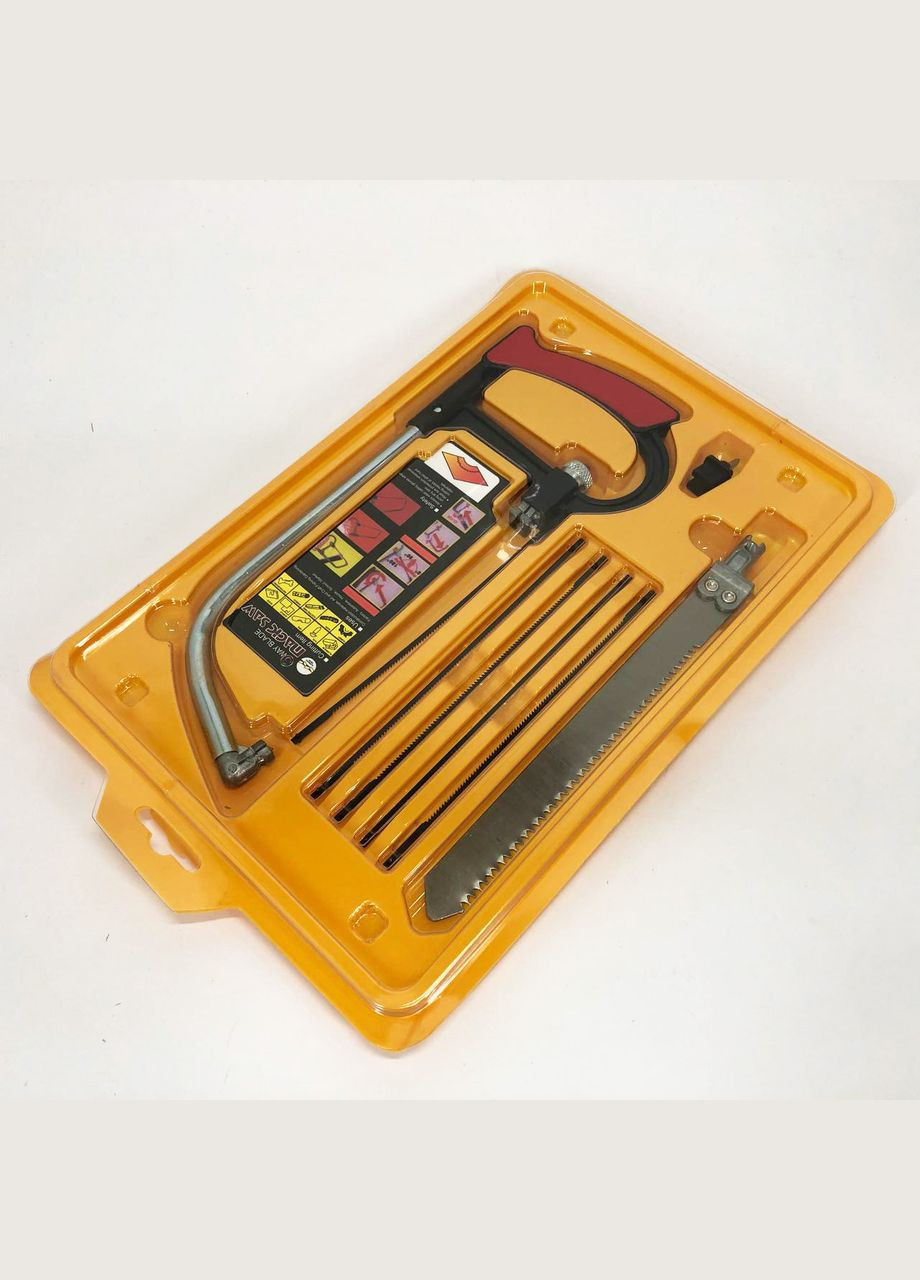 Ножовка по дереву в наборе TJ-560 с пилами. HLV (365813210)