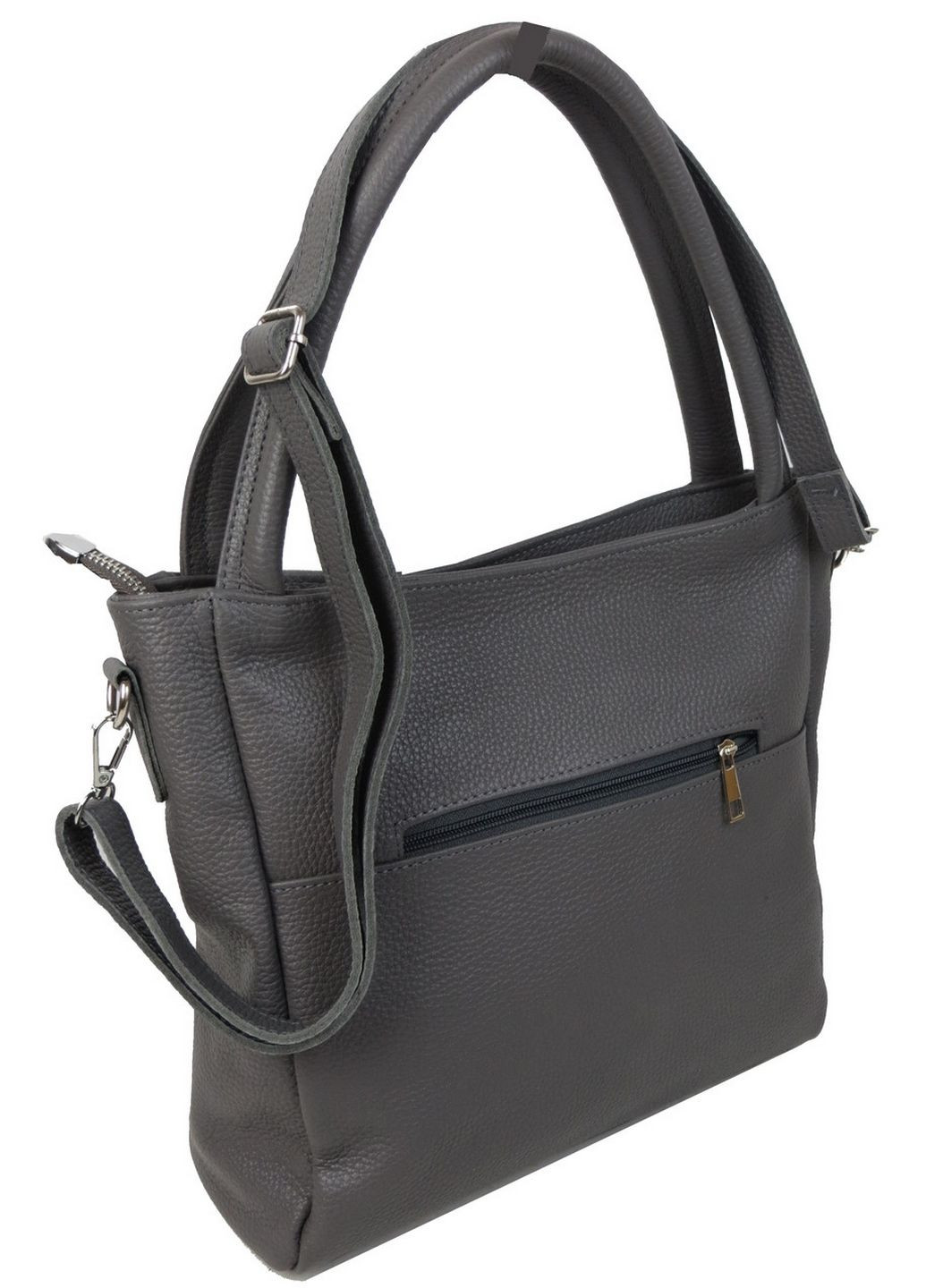 Женская кожаная сумка на двух ручках 29х28х10 см Borsacomoda (315873578)