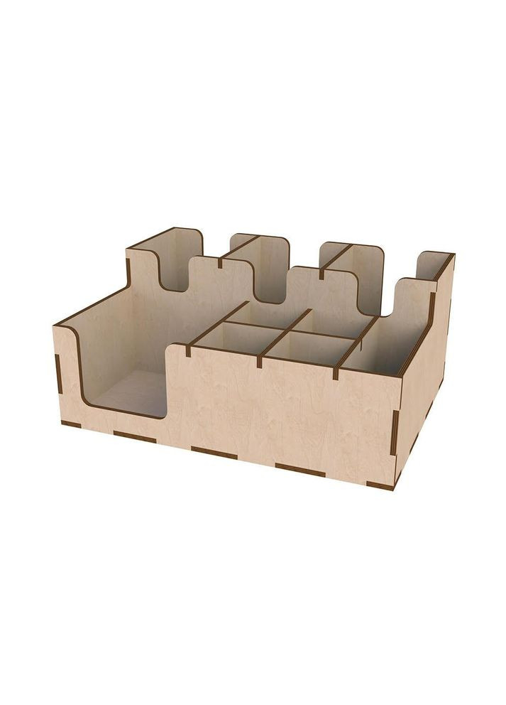 Барный органайзер деревянный 320х245х140 Ekostar (367609702)